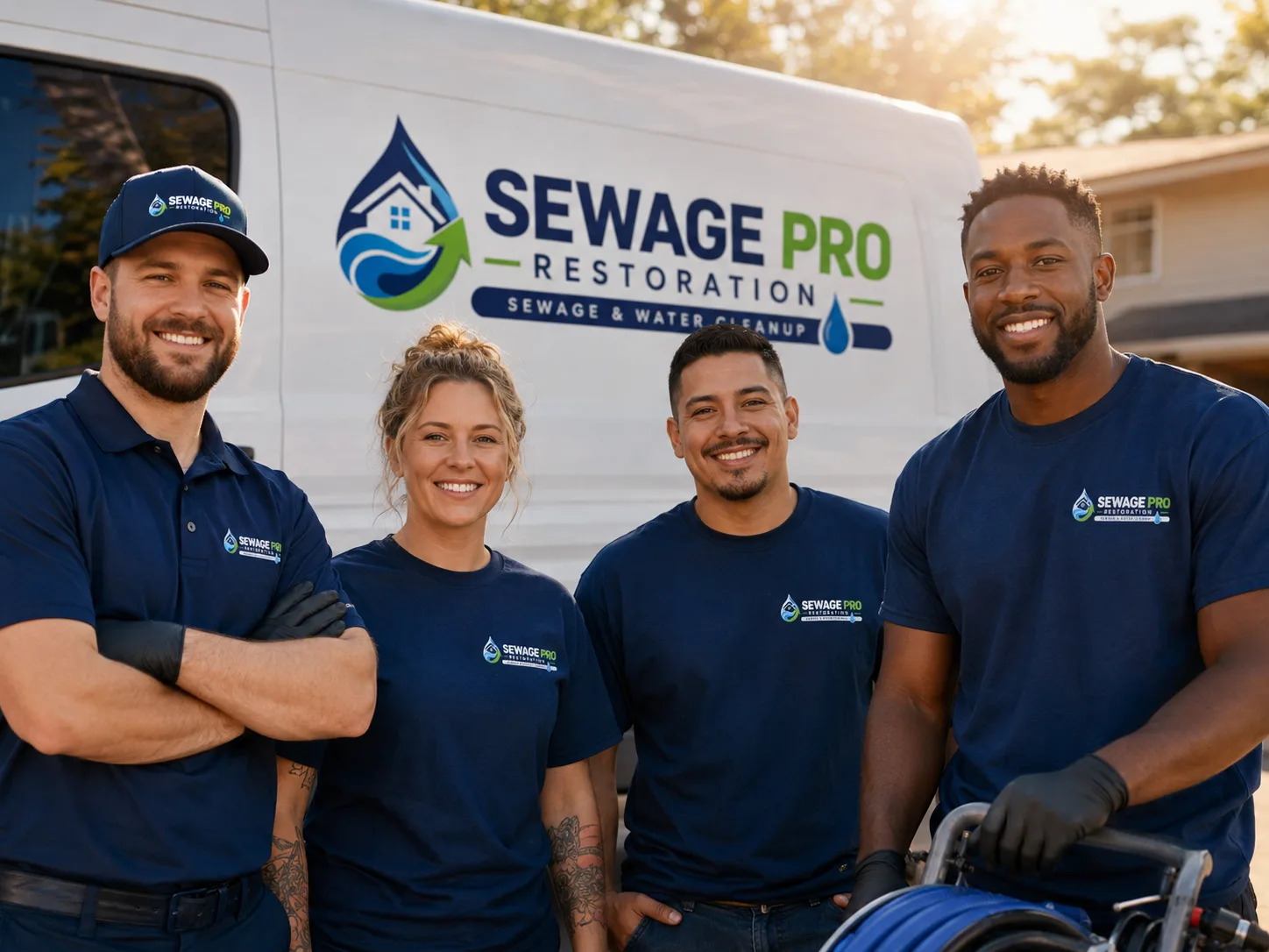 Sewage Cleanup Services company in Fredericksburg, IA